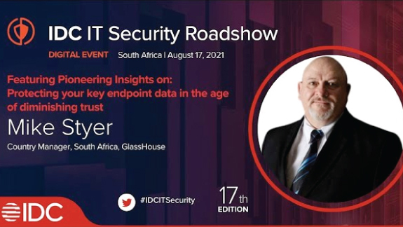 IDC IT Security Roadshow 2021 - GlassHouse