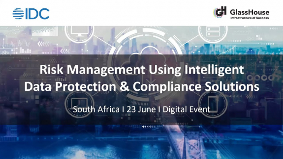Risk Management Using Intelligent Data Protection & Compliance Solutions