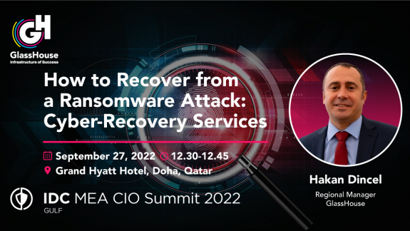 IDC MEA CIO Summit 2022, Doha, Qatar