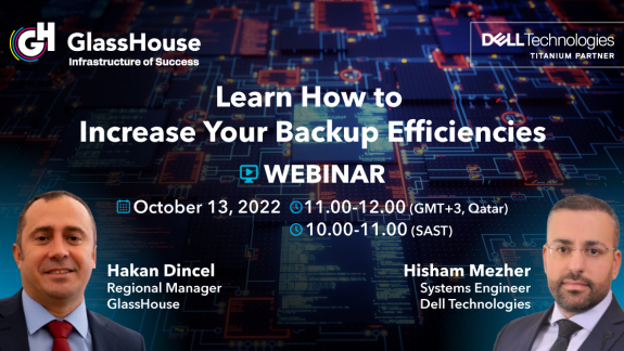 Dell & GlassHouse presents: Increase Your Backup Efficiencies