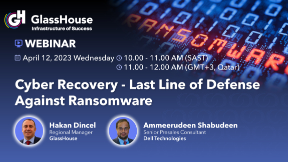 Cyber Recovery - Last Line of Defense Against Ransomware